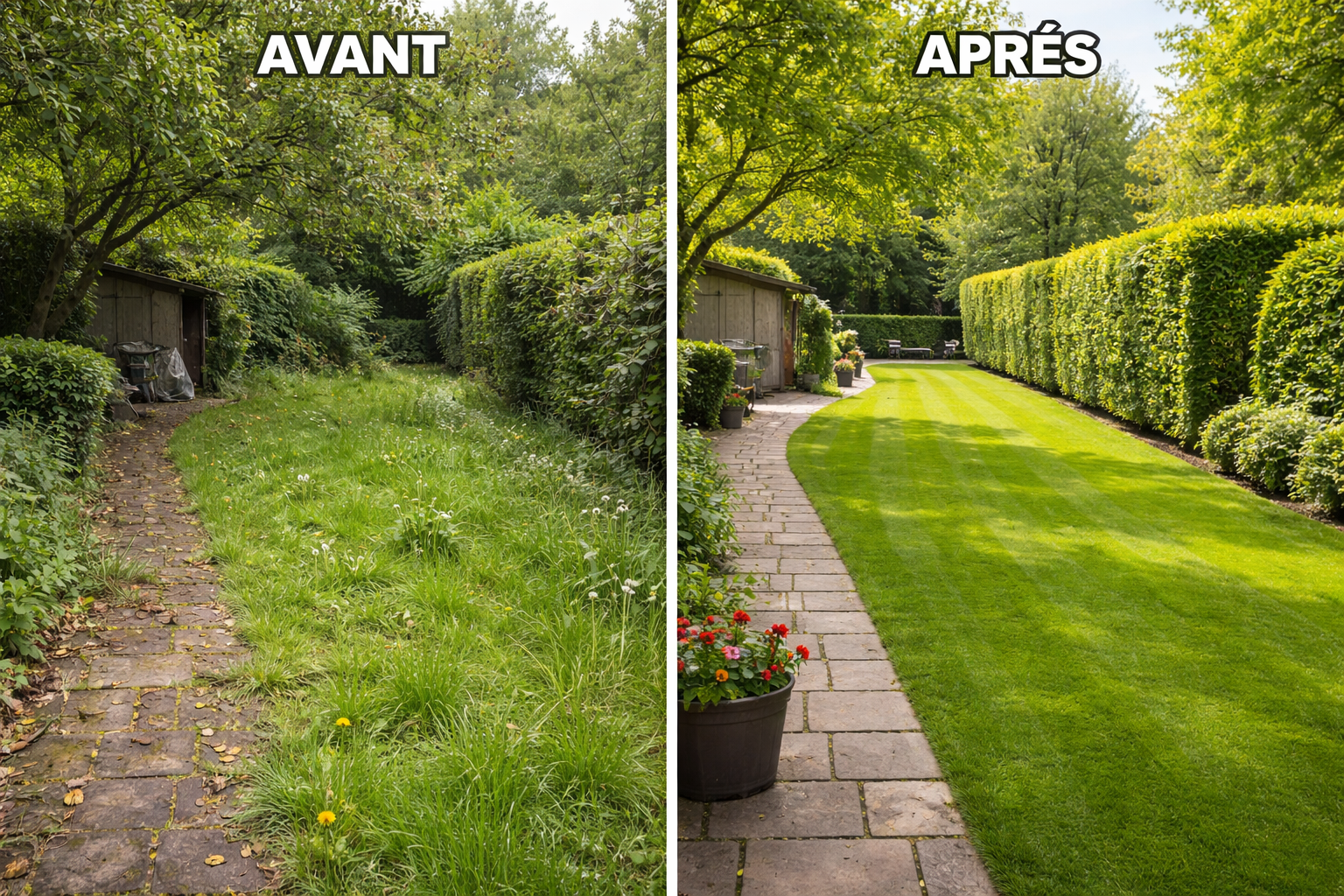 Entretien espace vert La Couronne 
